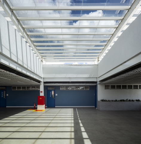 BIM建筑|Educar II SESC-CE 学校 / Rede Arquitetos