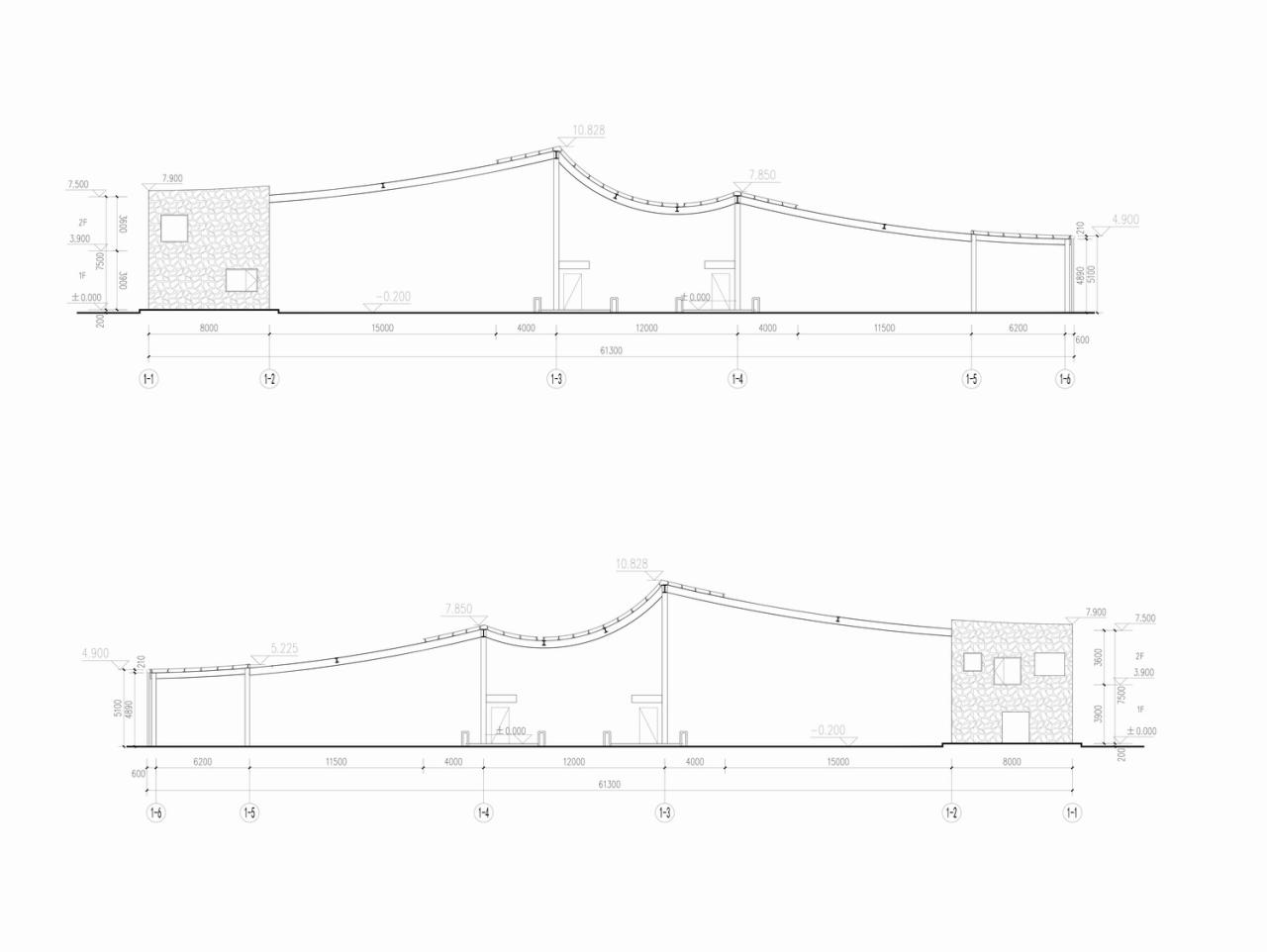 BIM建筑|平潭利群友联加油站 / 间外建筑工作室