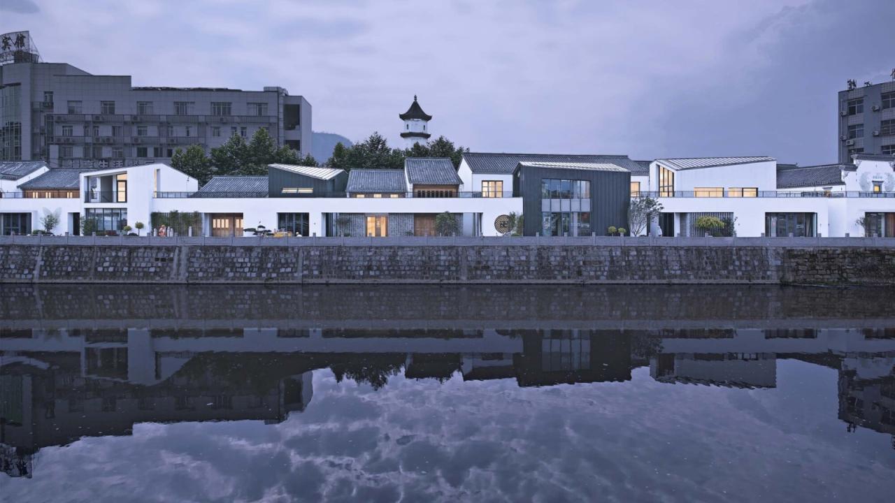 BIM建筑|旌德水街更新改造 / 未形建筑