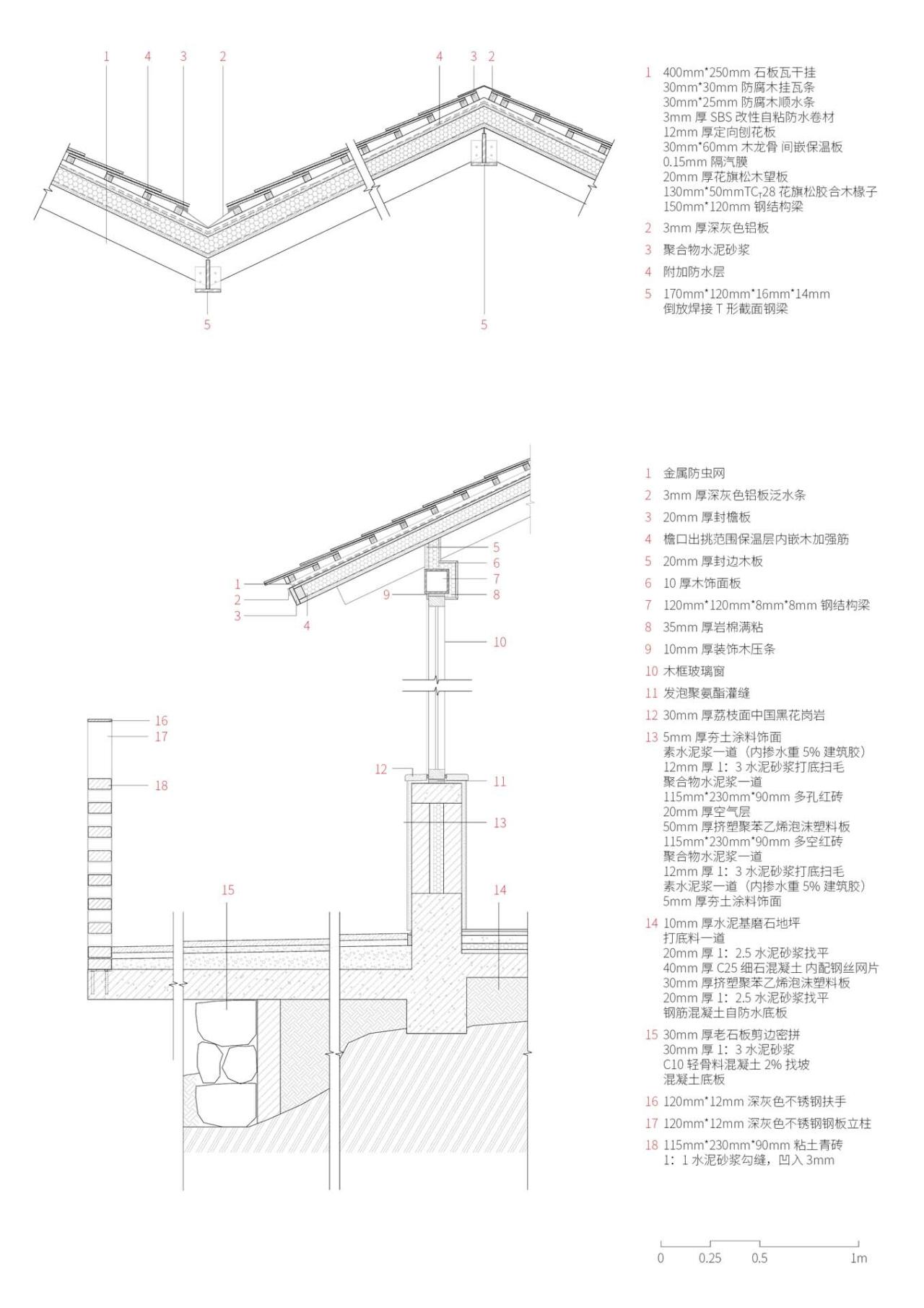 BIM建筑|咕咕来仪，大伾山悬崖驿站 / 繁星建筑工作室