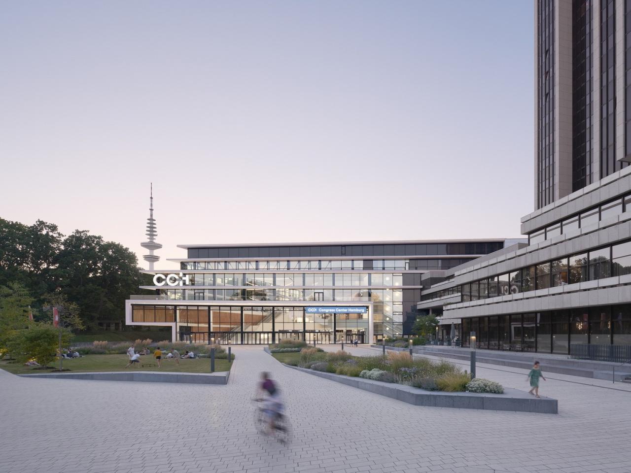 BIM建筑|德国汉堡会议中心改造 / Hupe Flatau Partner