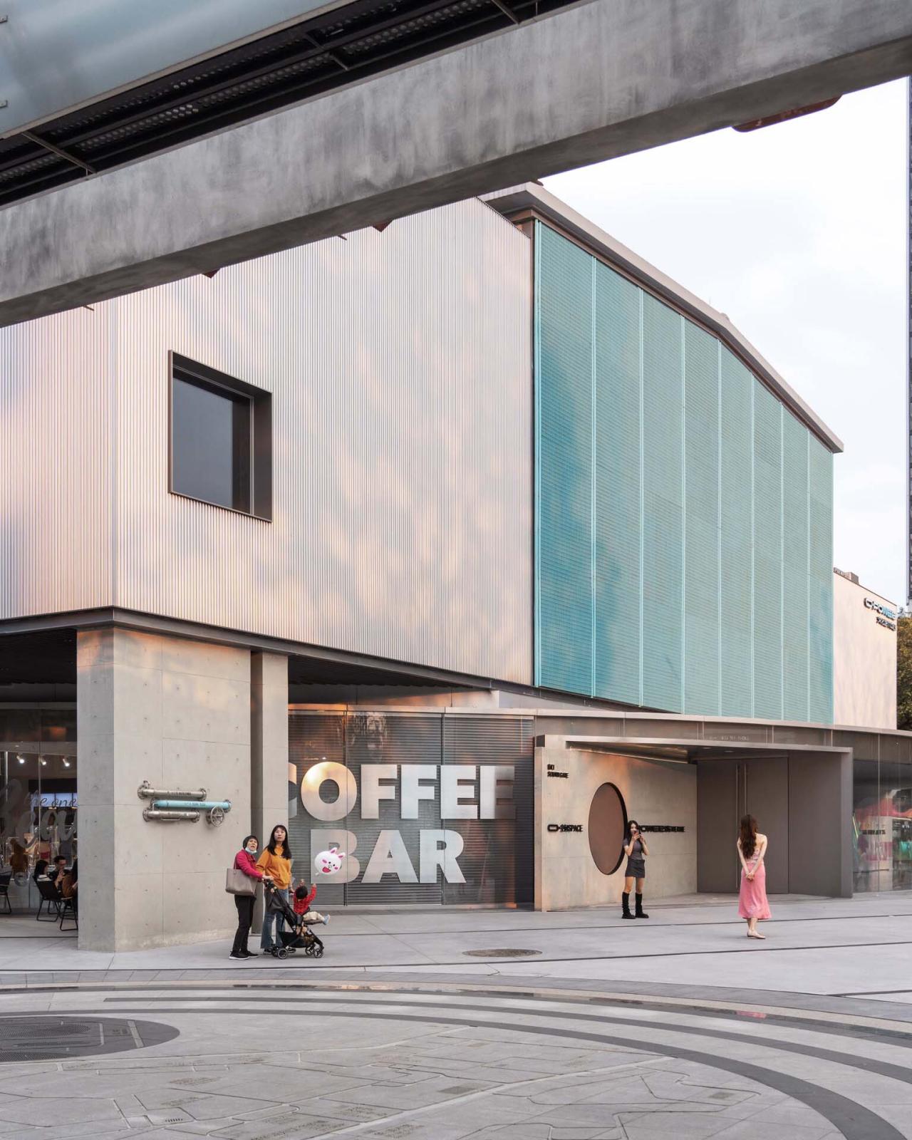 BIM建筑|O·POWER文化艺术中心 / 深圳华汇设计