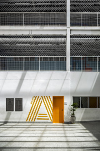 BIM建筑|Educar II SESC-CE 学校 / Rede Arquitetos