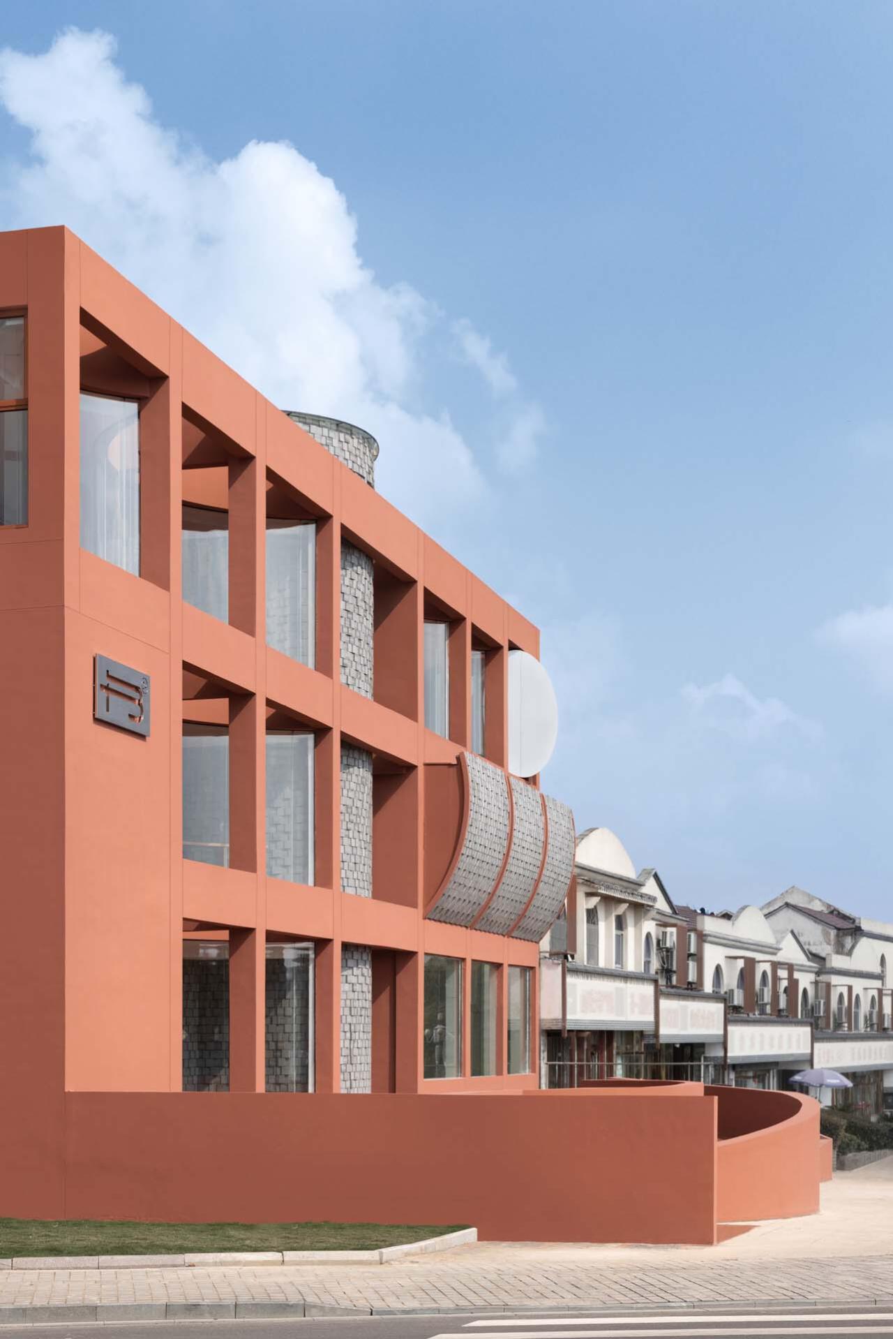 BIM建筑|「溧」 城市书房 / 大犬建筑设计