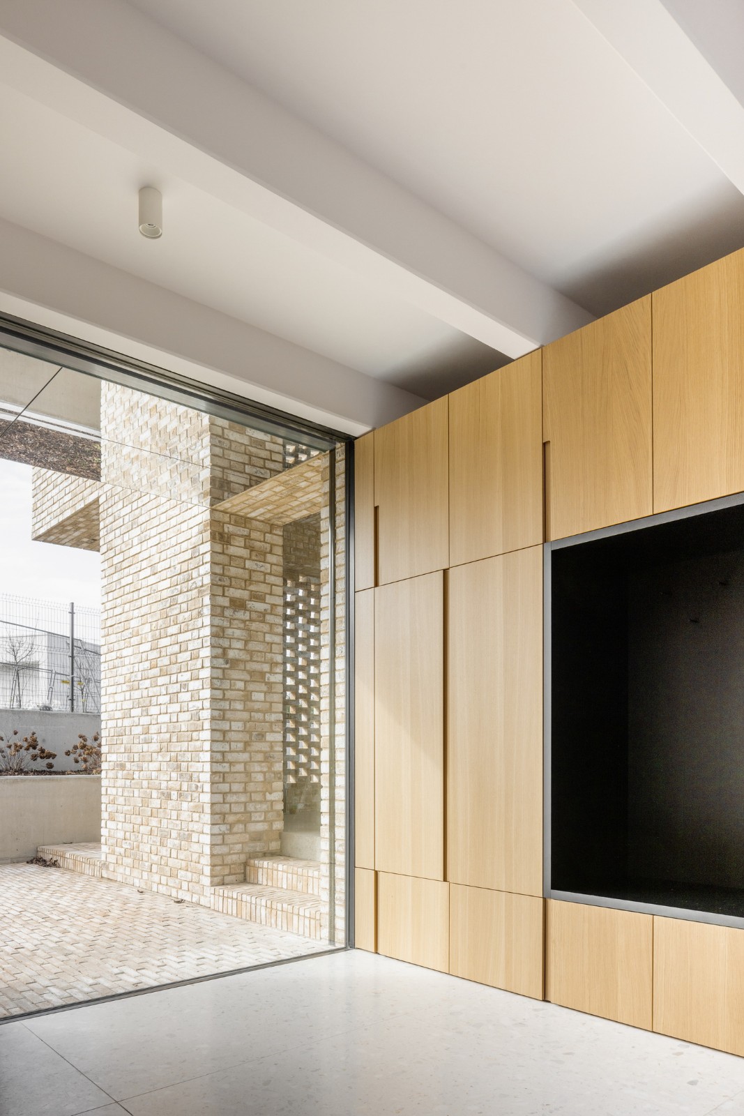 BIM建筑|独立住宅：砖房 ZáhorskéSady / ARCHITEKTI mikulaj & mikulajova