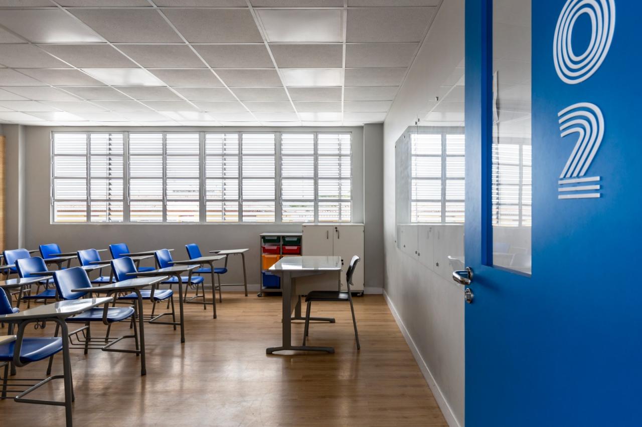 BIM建筑|Educar II SESC-CE 学校 / Rede Arquitetos