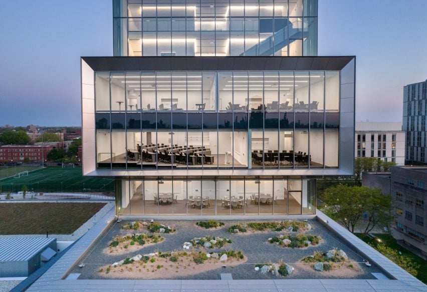 BIM建筑|“大卫-鲁本斯坦论坛大楼”被评为2022年最佳高楼