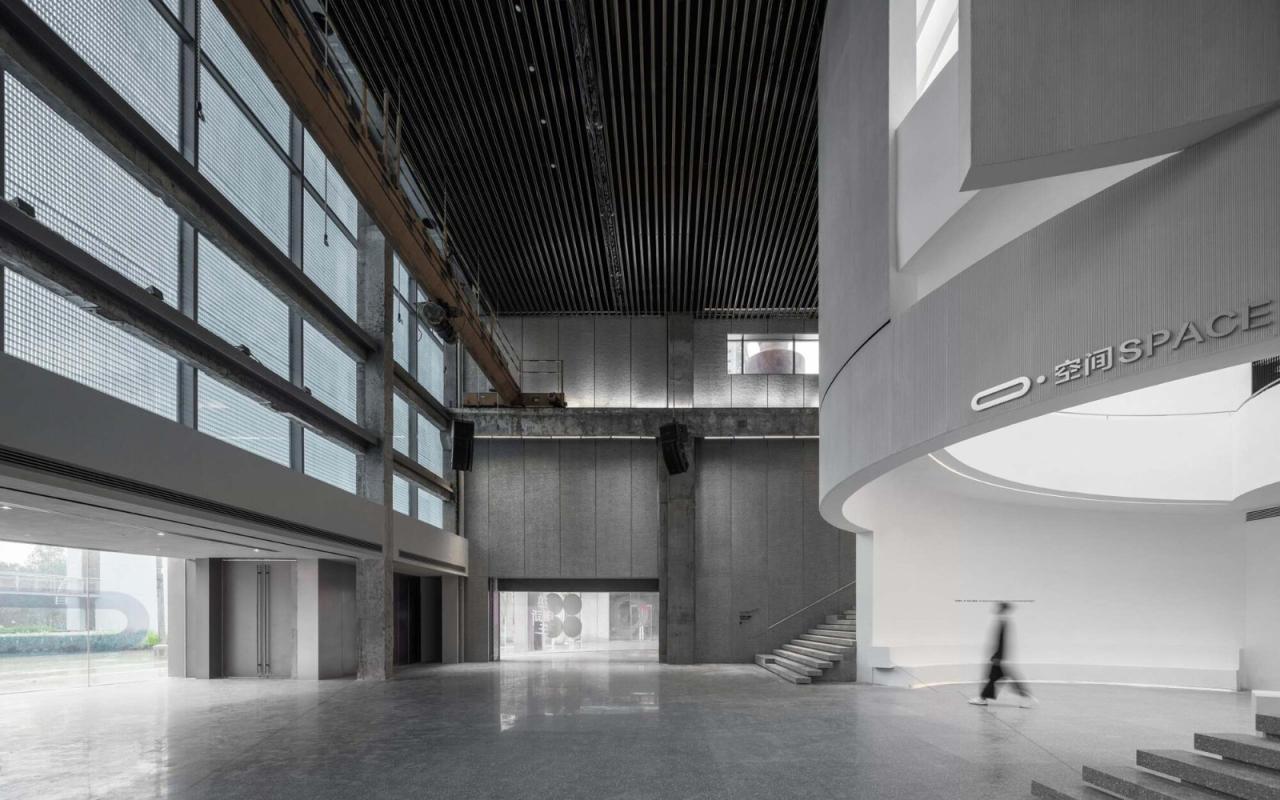 BIM建筑|O·POWER文化艺术中心 / 深圳华汇设计