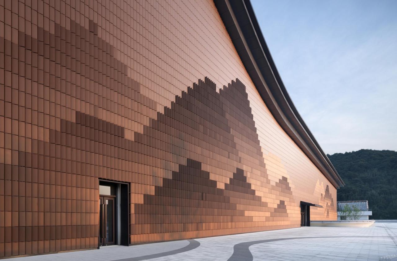 BIM建筑|富阳银湖体育中心:亚运射击射箭现代五项馆 / 浙江大学建筑设计研究院