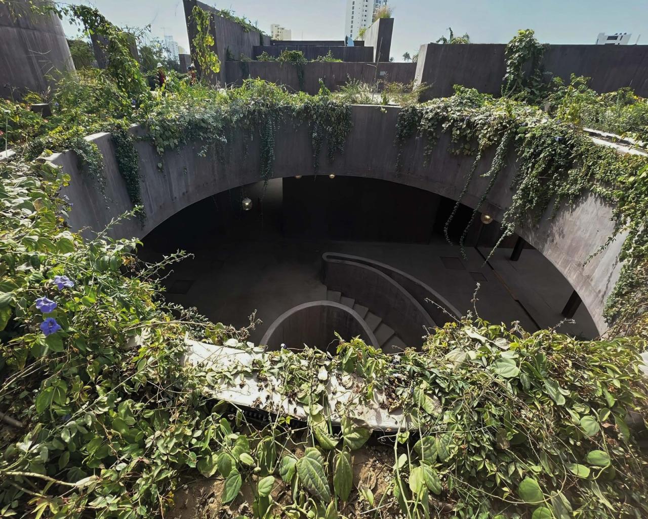 BIM建筑|科尔蒂斯海洋研究中心 / Tatiana Bilbao