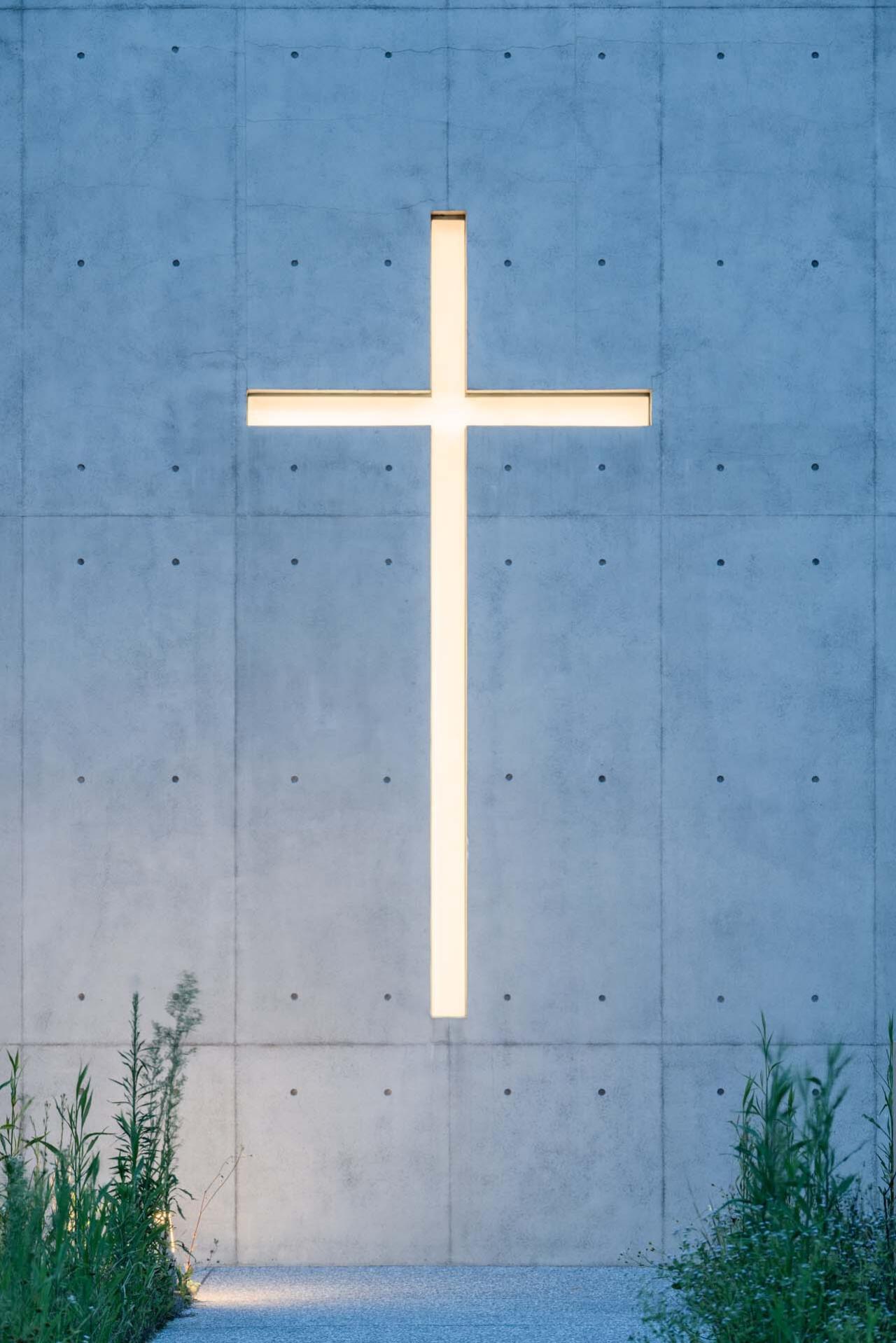 BIM建筑|中华福音神研究学院八德校区教堂 / 潘冀联合建筑师事务所