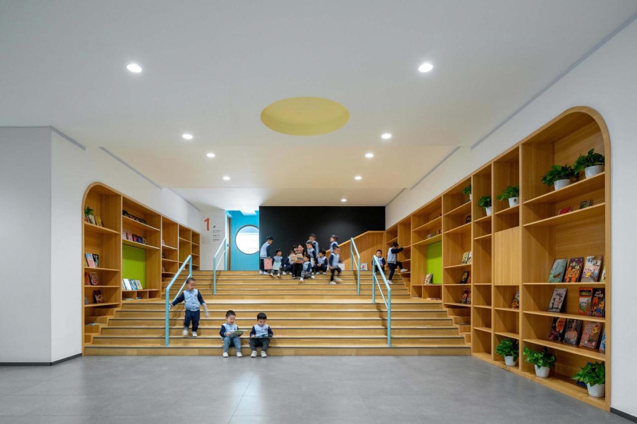 BIM建筑|深圳市南山区教育幼儿园深圳湾分部 / 深圳市天华建筑设计