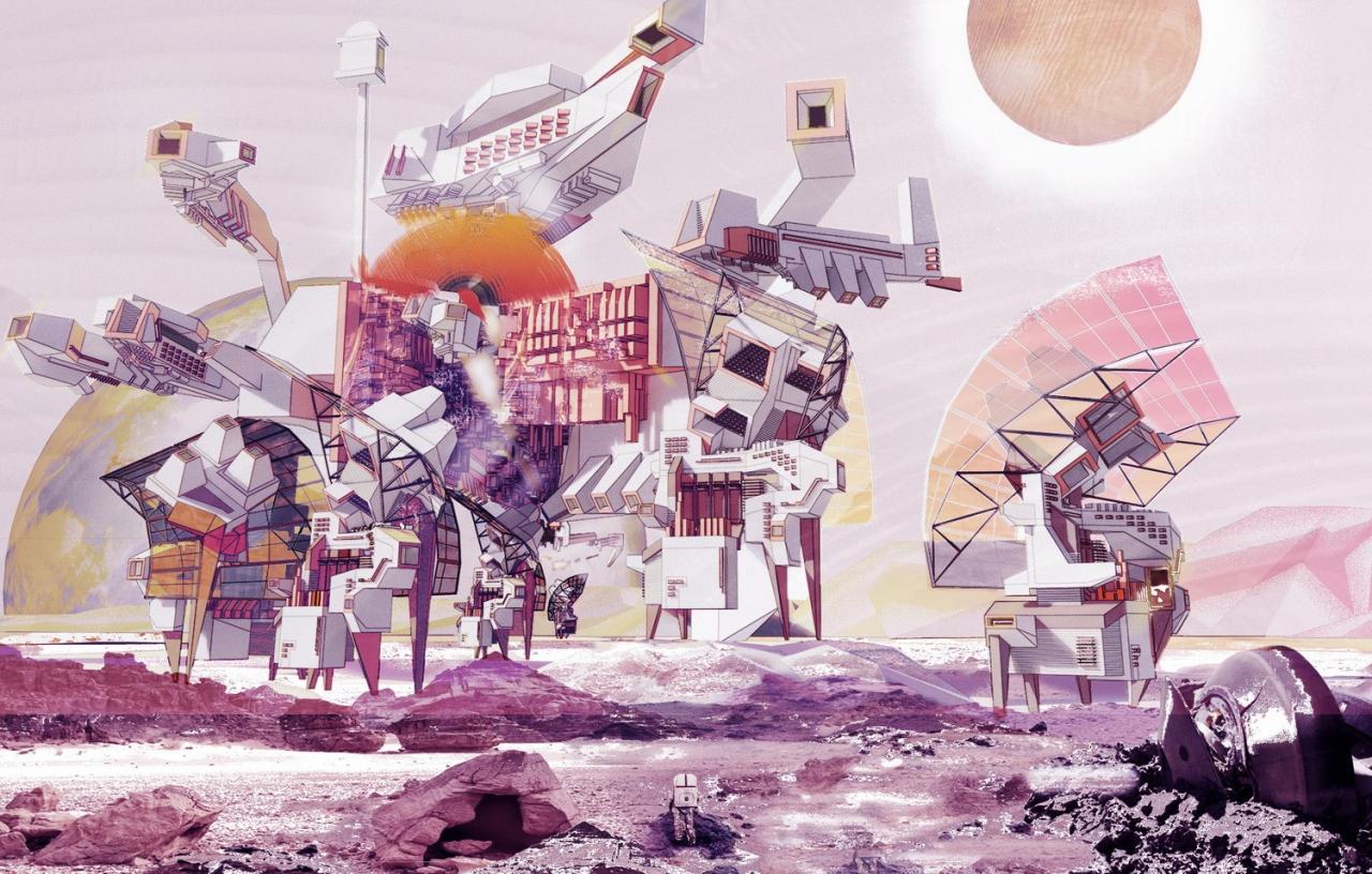 BIM建筑|出太阳纪-融光城市 / 厸建筑联合团队