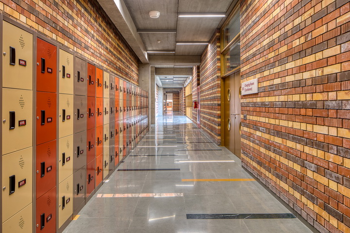 BIM建筑|艾哈迈达巴德大学中心 / Stephane Paumier Architects