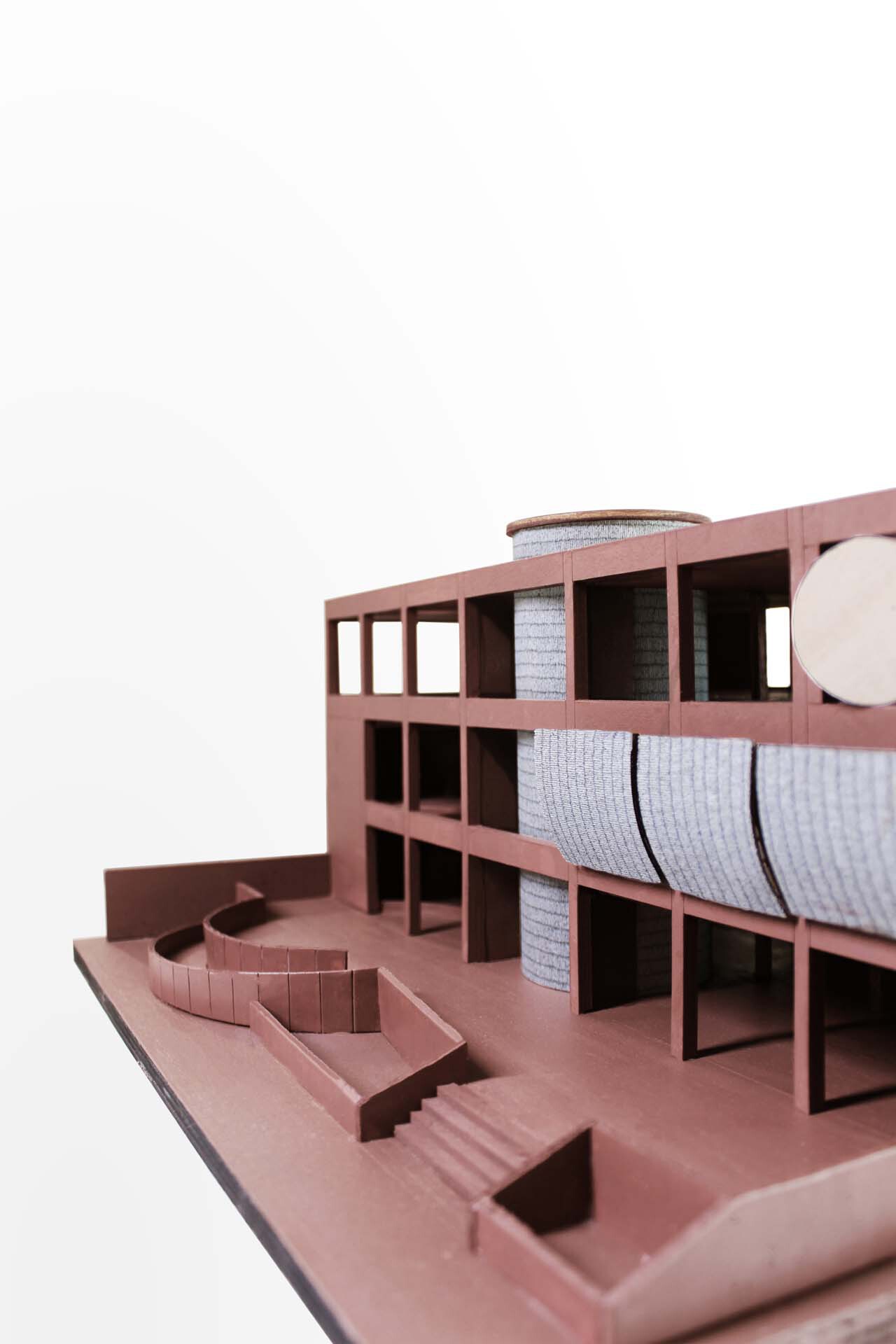 BIM建筑|「溧」 城市书房 / 大犬建筑设计