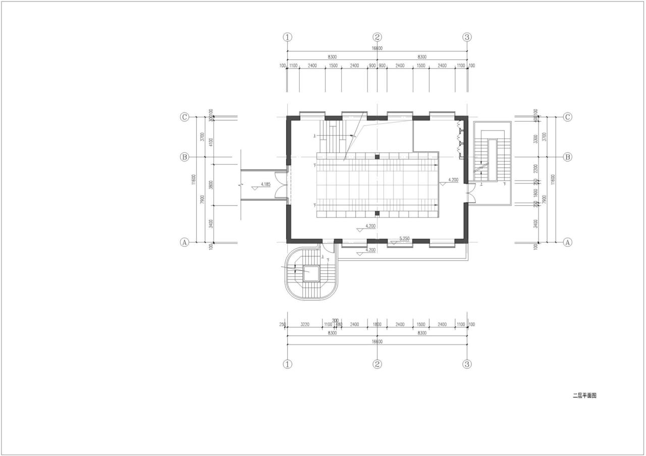 BIM建筑|余村印象青年图书馆 / 上海交通大学设计学院杜春宇团队