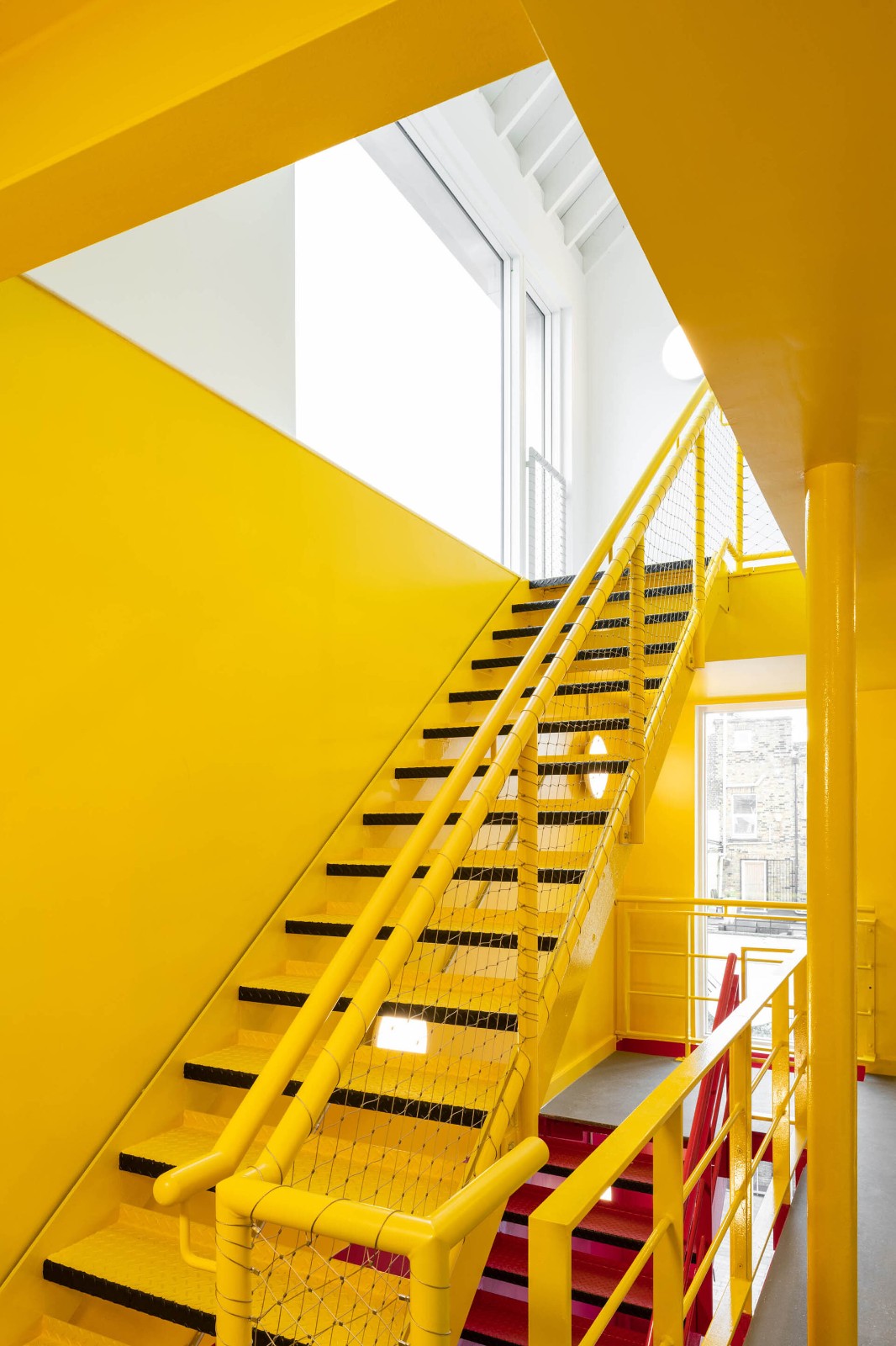 BIM建筑|商业社区，Bradbury 工厂 / [Y/N] Studio