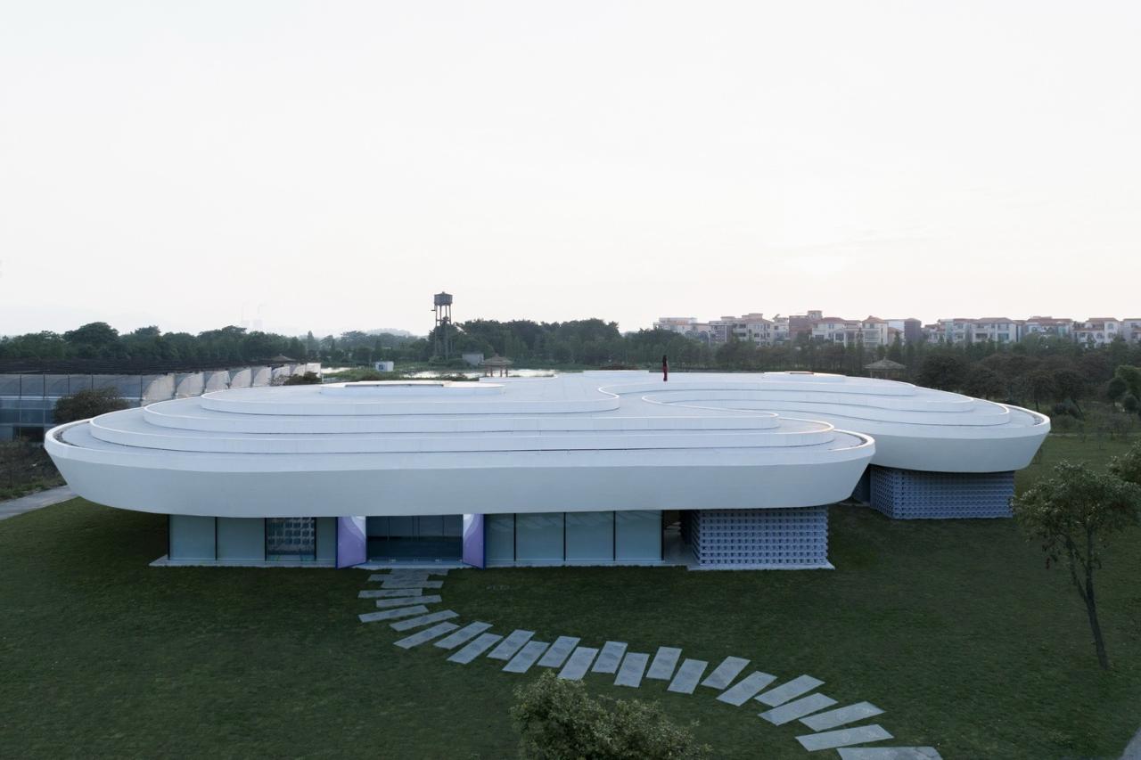 BIM建筑|涟漪：南海区淡水鱼产业技术示范推广中心 / Wutopia Lab