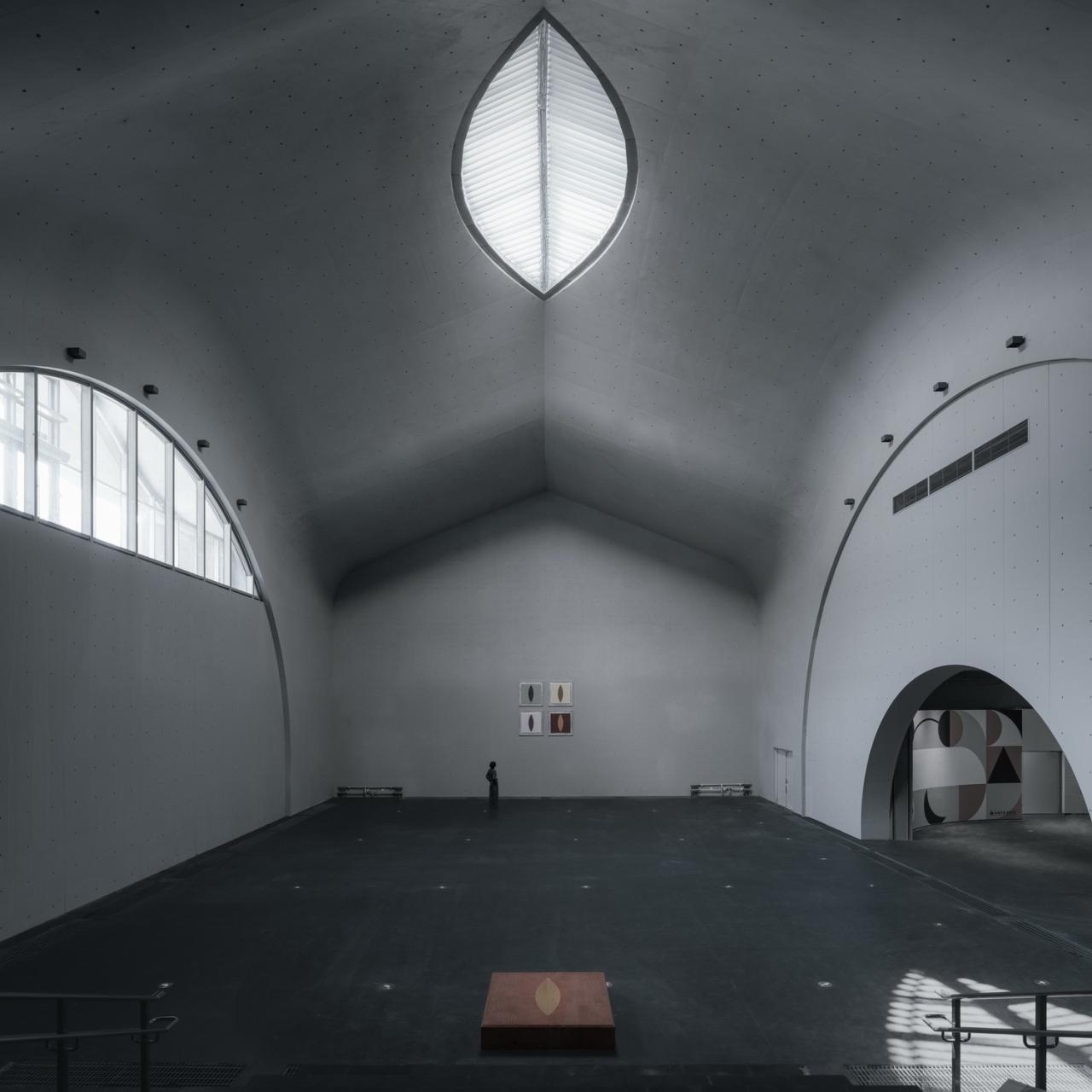 BIM建筑|全东北最大的清水混凝土巨构地下建筑：砼殿 / Wutopia Lab