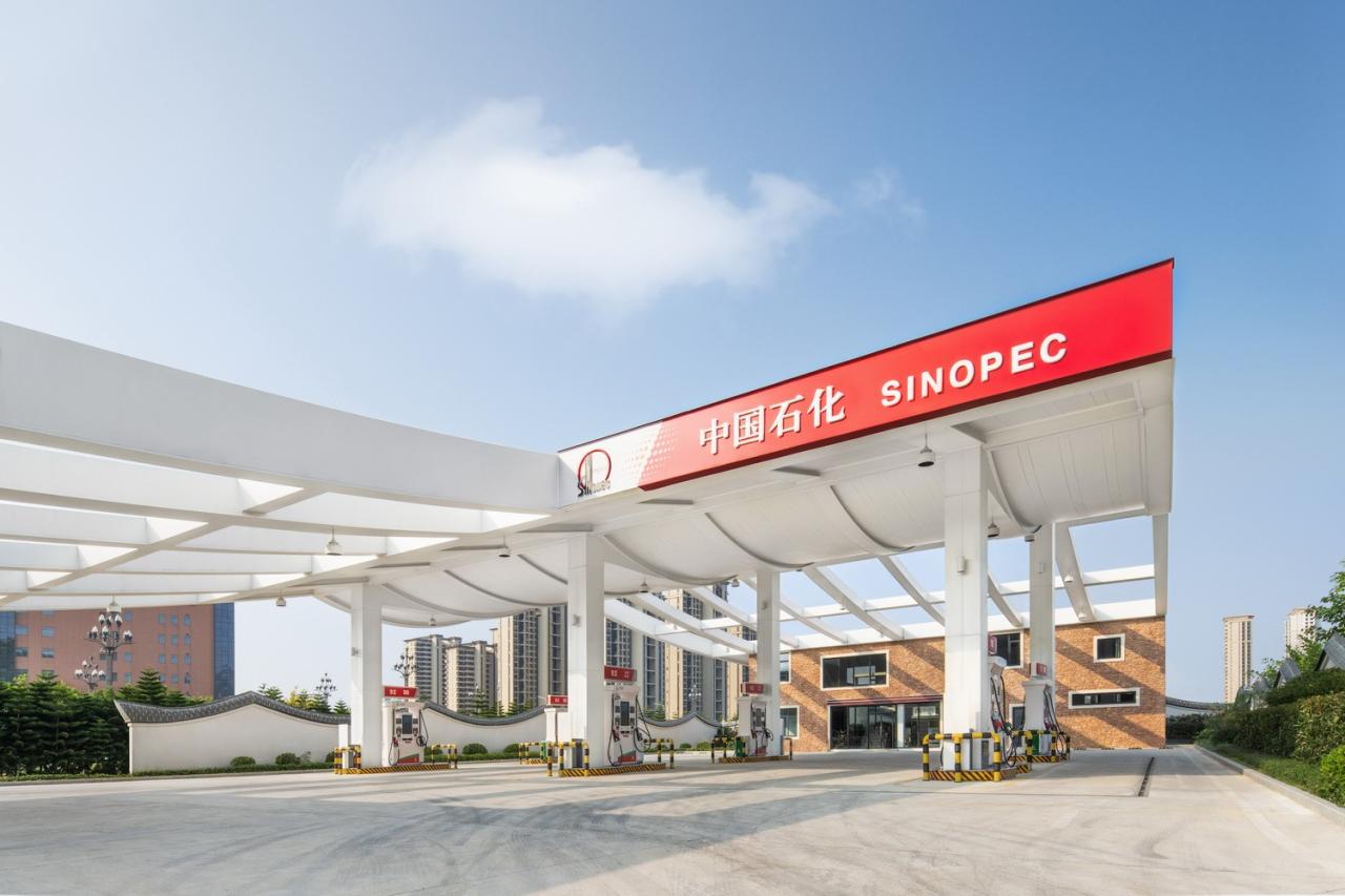 BIM建筑|平潭利群友联加油站 / 间外建筑工作室