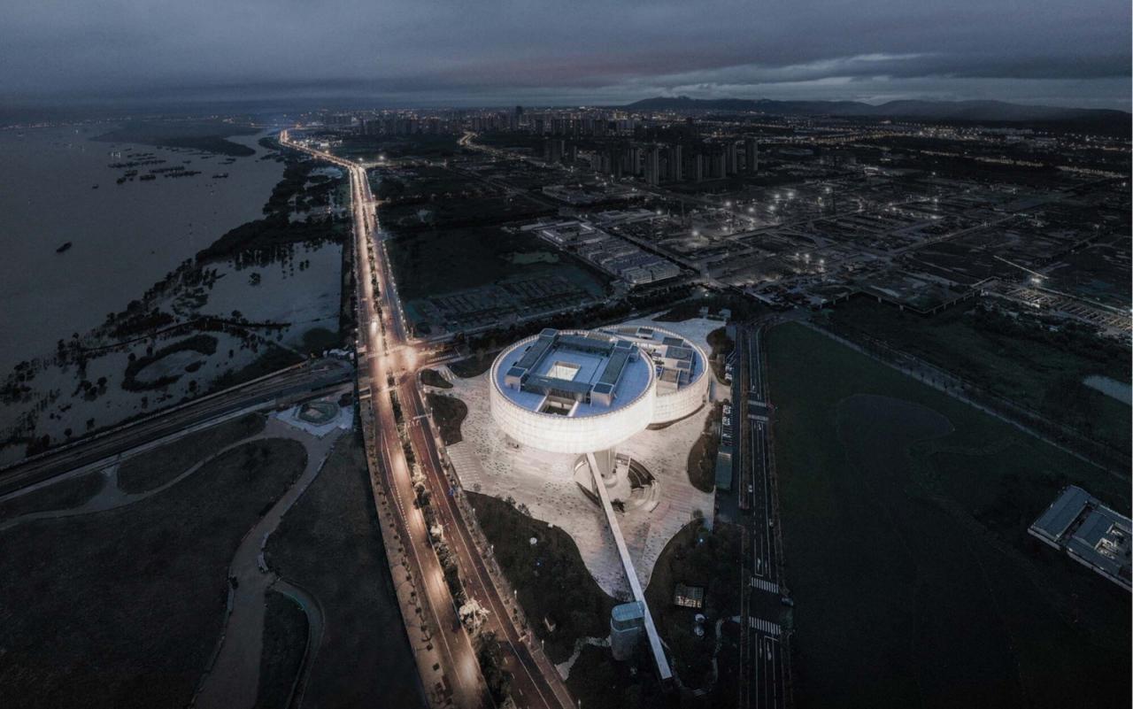 BIM建筑|南京江北市民中心 / MENG建筑创作院