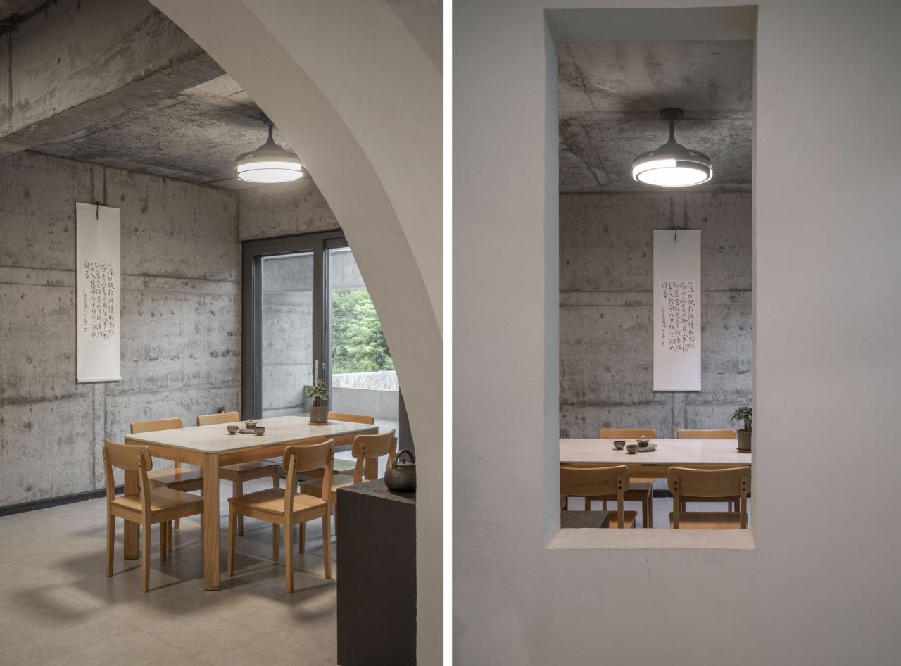 BIM建筑|崖之家 / 郦文曦建筑事务所