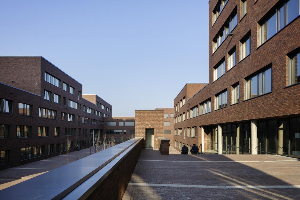 BIM建筑|德国多特蒙德U艺术创意中心及职业教育学园 / Gerber Architekten