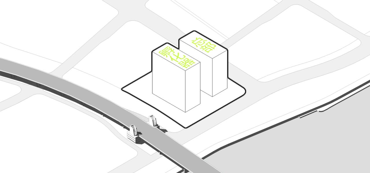 BIM建筑|杭州智慧新天地创新中心 / gad