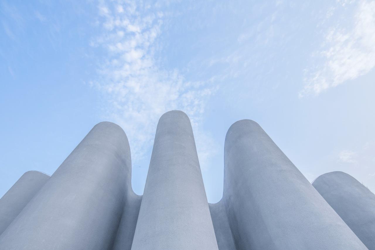 BIM建筑|天光洗手堂 / 众建筑