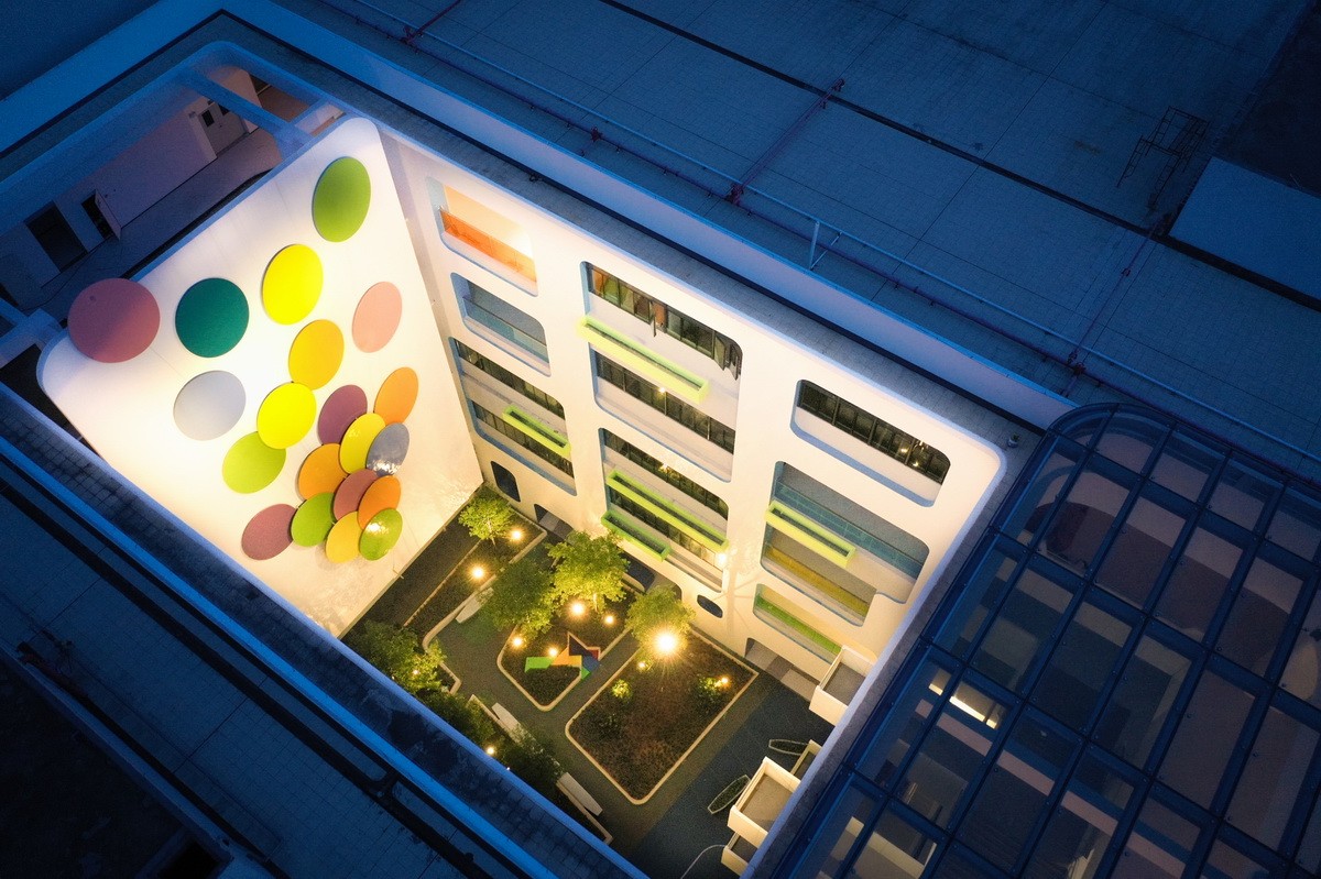 BIM建筑|广州市第三少年宫 / 广州市城市规划勘测设计研究院