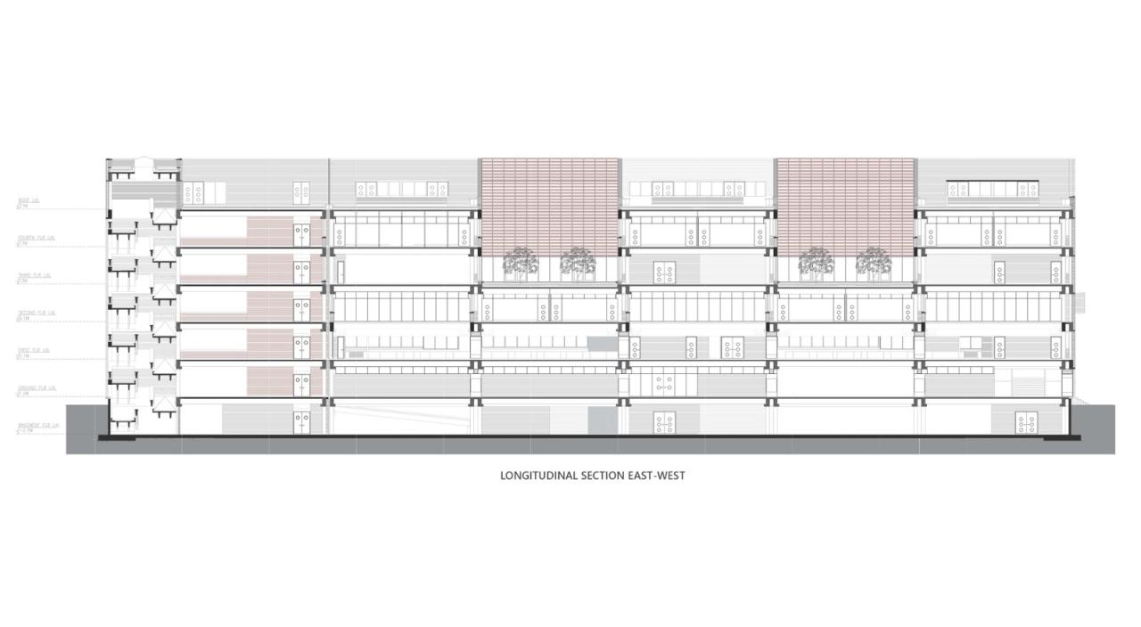 BIM建筑|Shiv Nadar 学校 / Stephane Paumier Architects