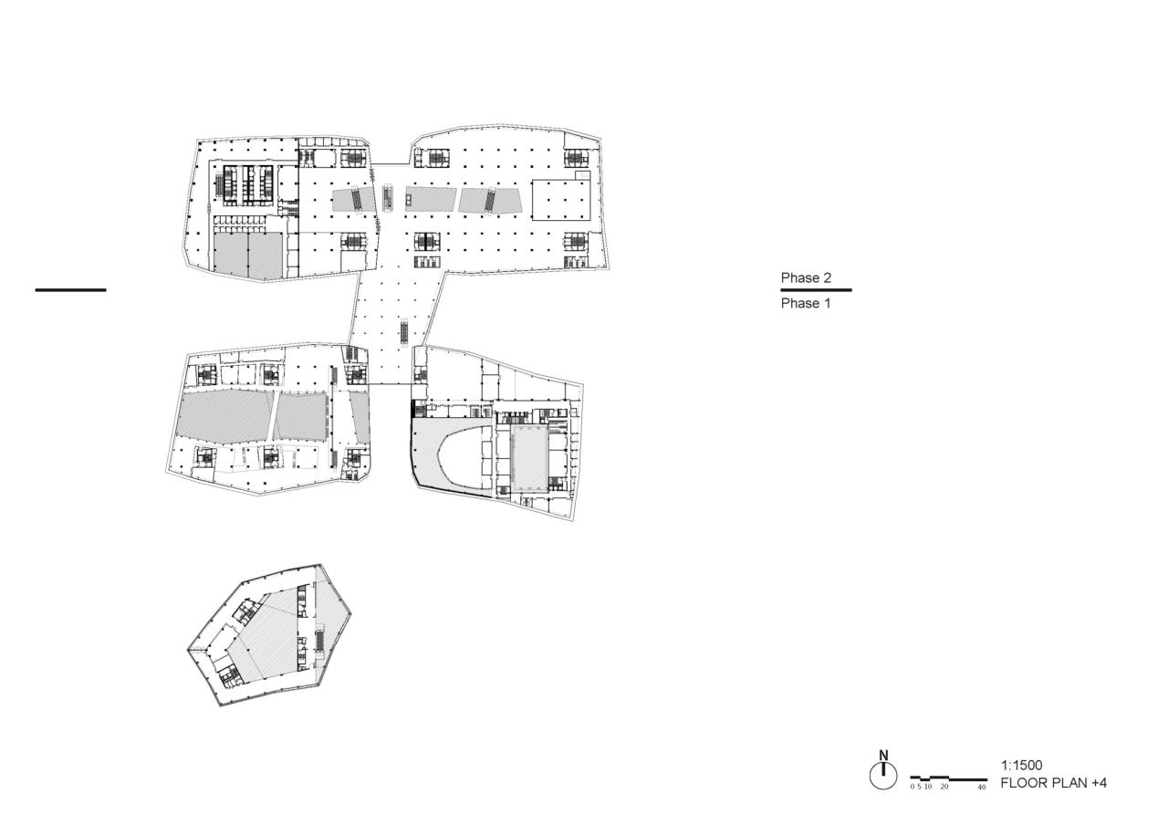 BIM建筑|山东省会文化艺术中心三馆 / 法国AS建筑工作室