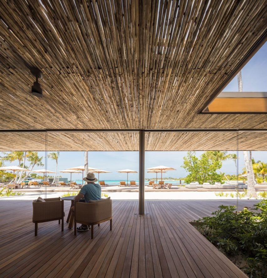 BIM建筑|MK27工作室设计马尔代夫帕提纳度假村