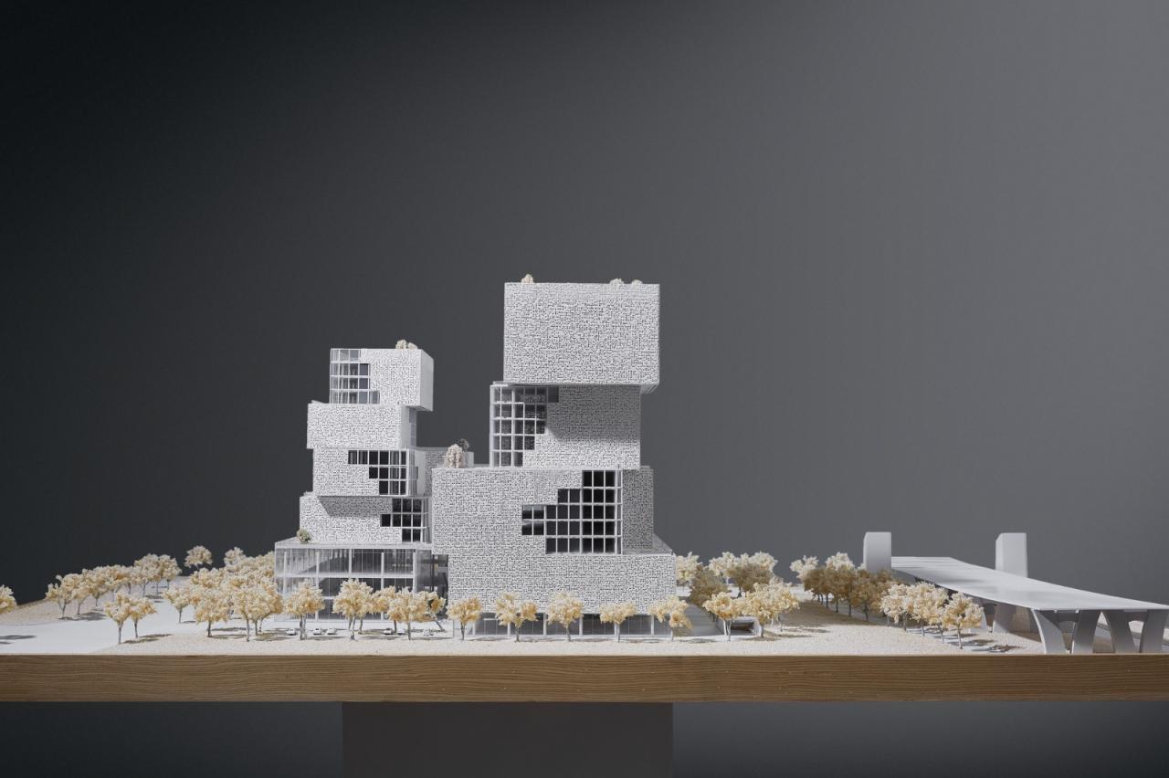 BIM建筑|杭州智慧新天地创新中心 / gad