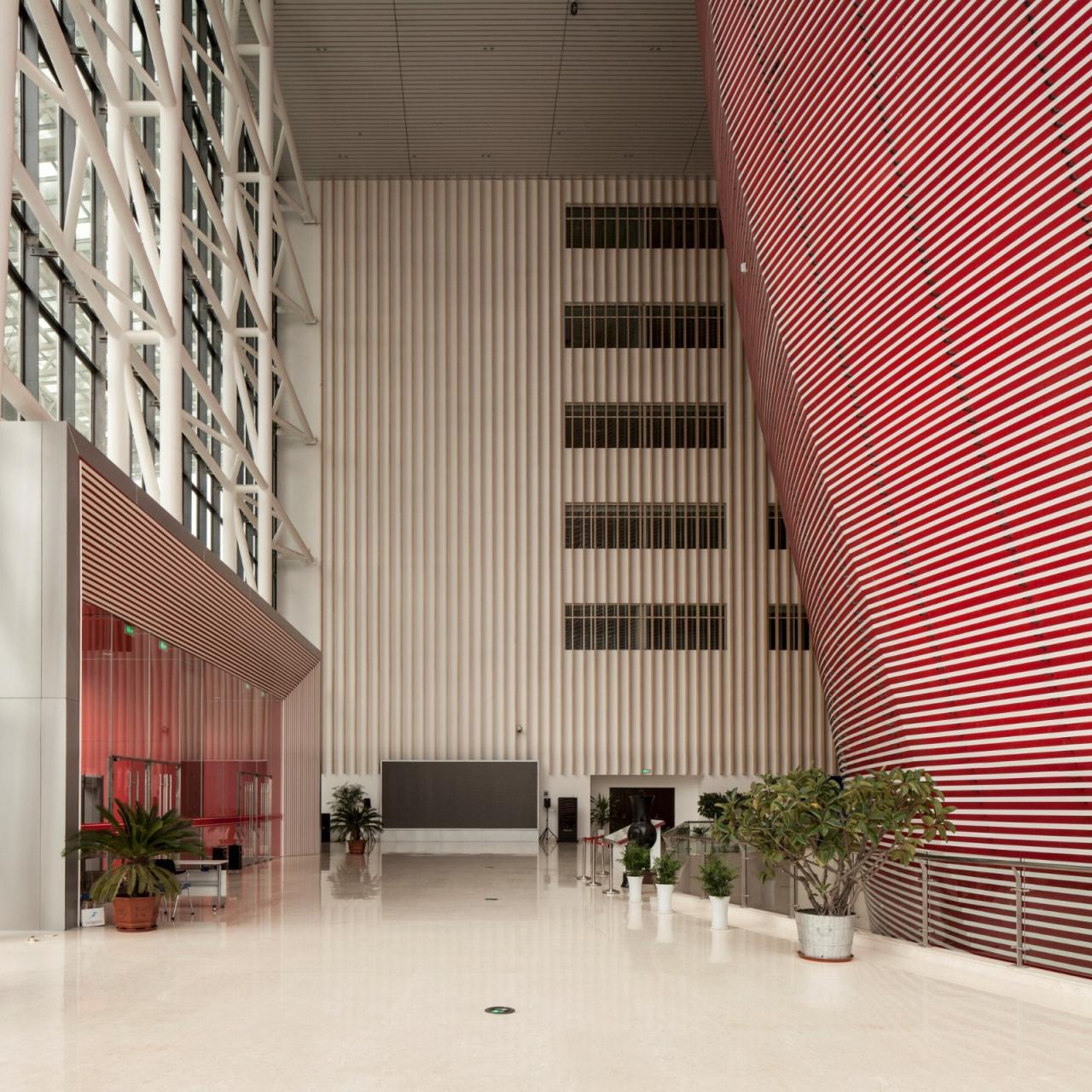 BIM建筑|山东省会文化艺术中心三馆 / 法国AS建筑工作室