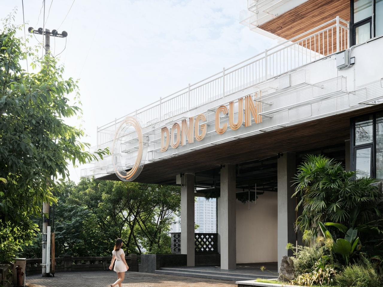 BIM建筑|东村城市天台 / 未见筑设计事务所