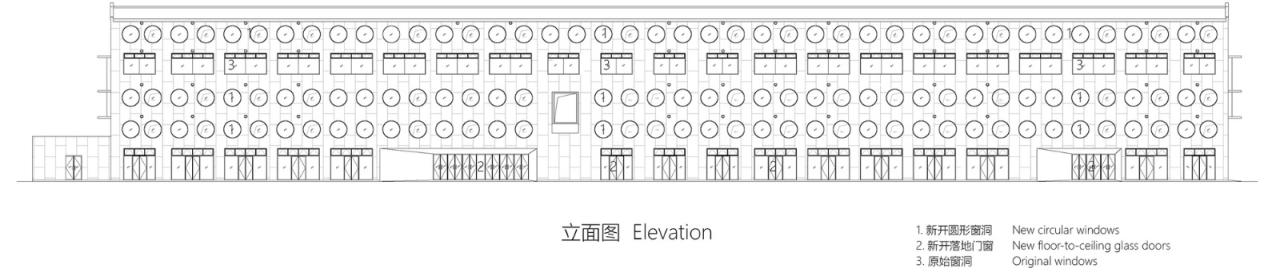 BIM建筑|南小营供热厂改造，越界锦荟园 / 原地建筑