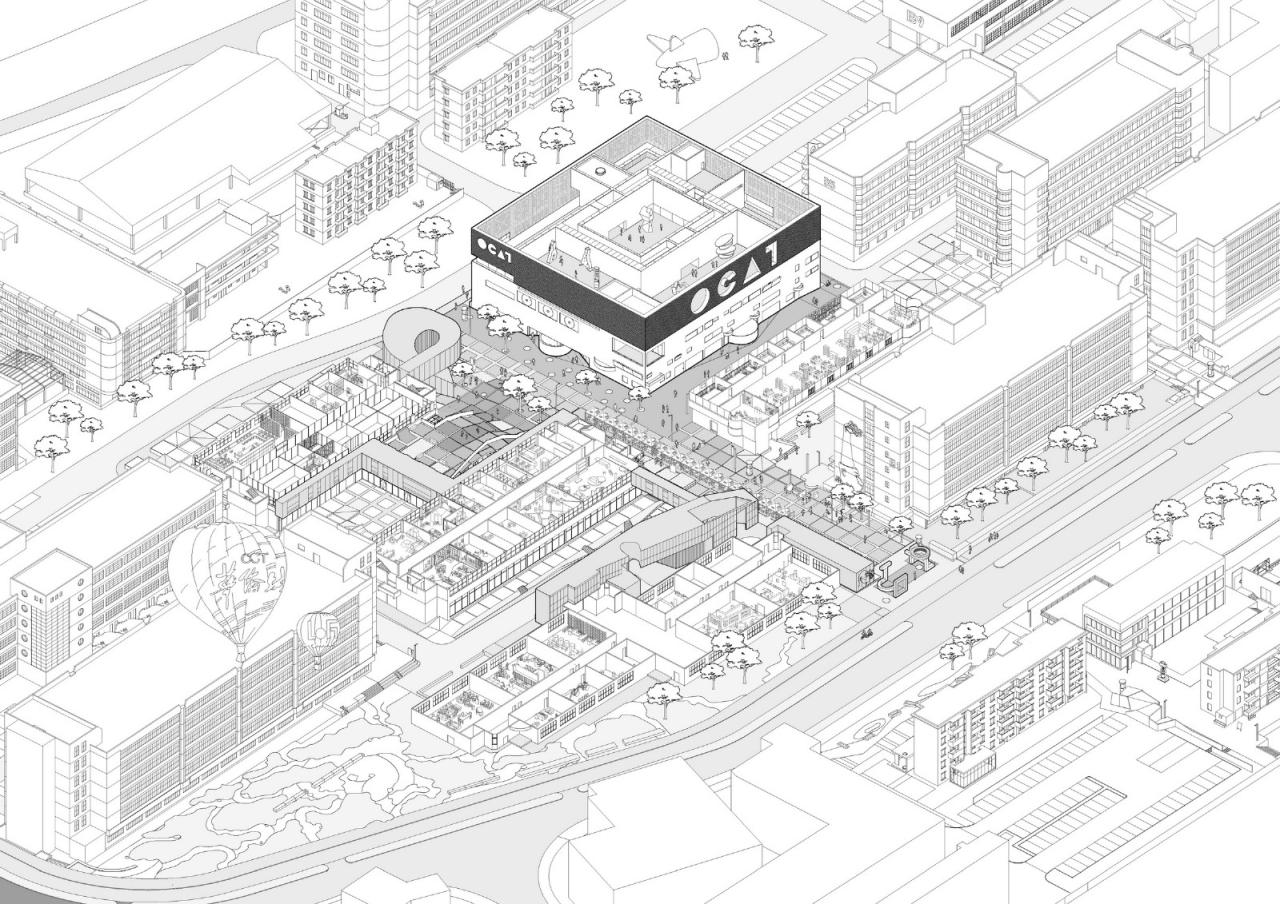 BIM建筑|掀开“白盒子”的美术馆：OCT当代艺术中心-B10馆 / URBANUS都市实践