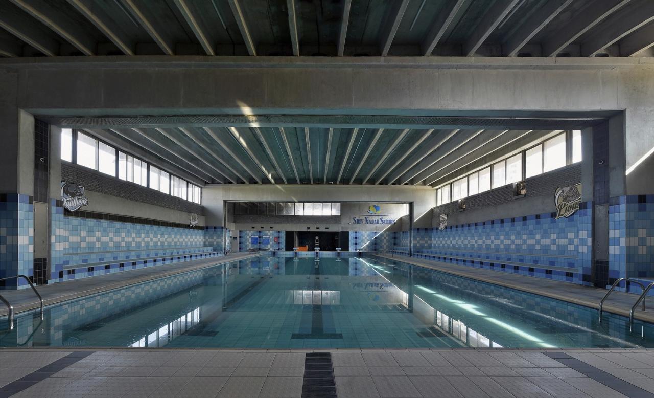 BIM建筑|Shiv Nadar 学校 / Stephane Paumier Architects