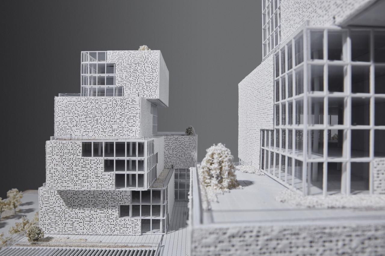 BIM建筑|杭州智慧新天地创新中心 / gad