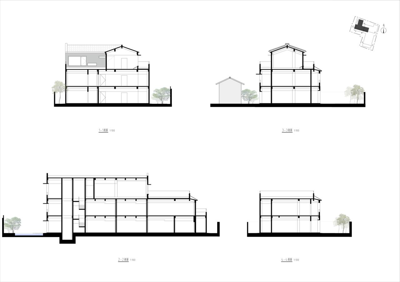 BIM建筑|潮州有熊酒店 / 以靠建筑