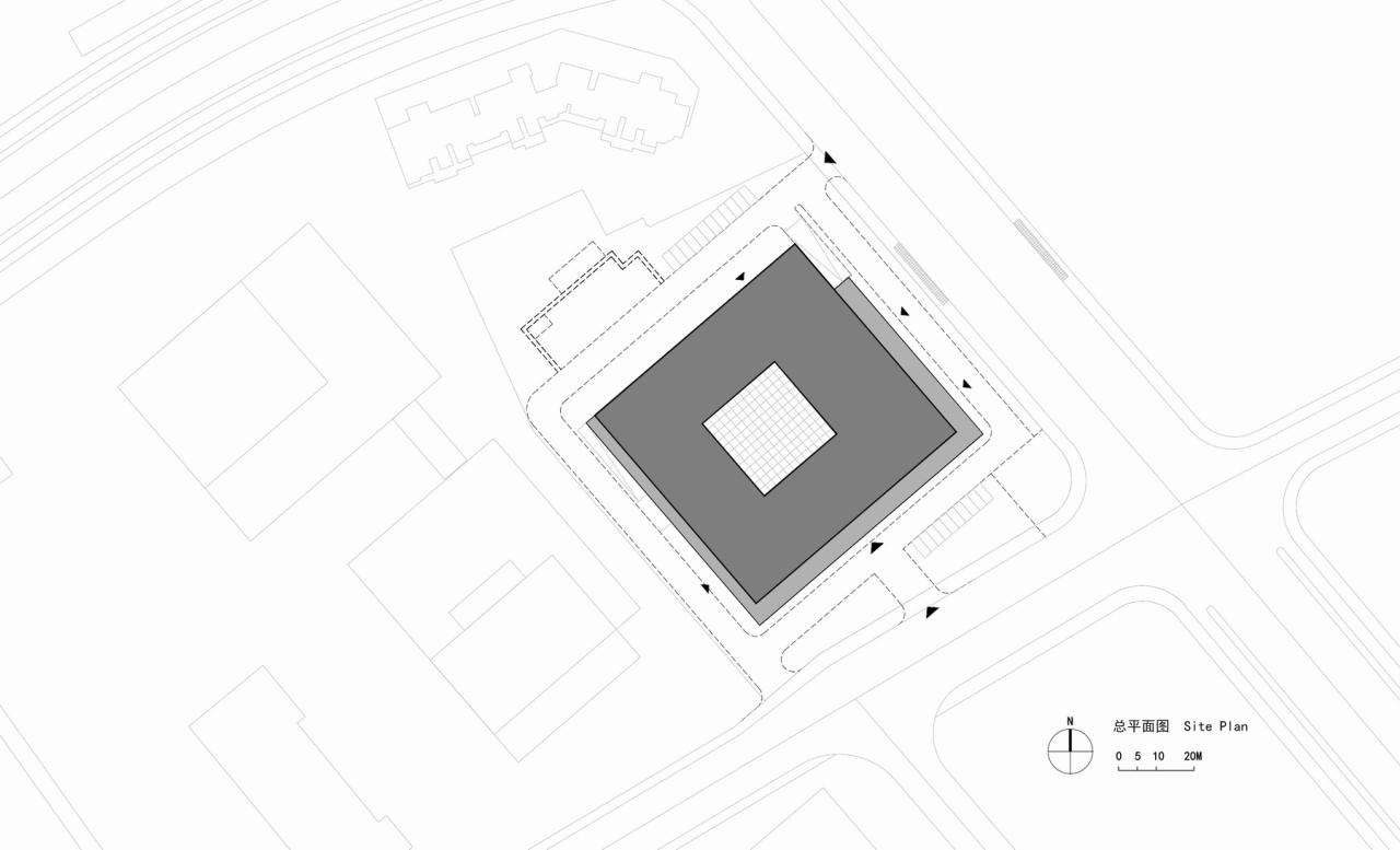 BIM建筑|凝固的正义•常州市中级人民法院扩建 / 简和建筑