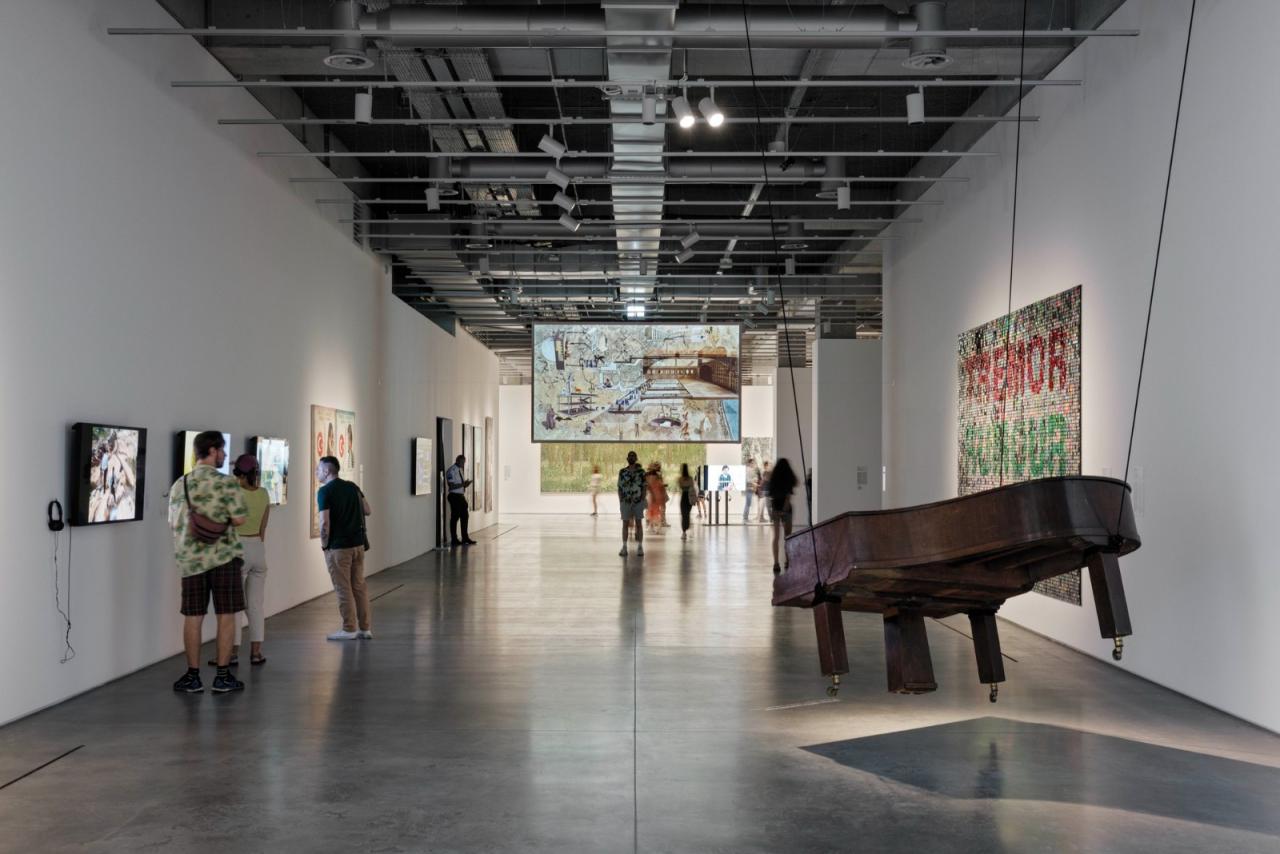 BIM建筑|伊斯坦布尔现代博物馆 / 伦佐皮亚诺建筑工作室 + 奥雅纳