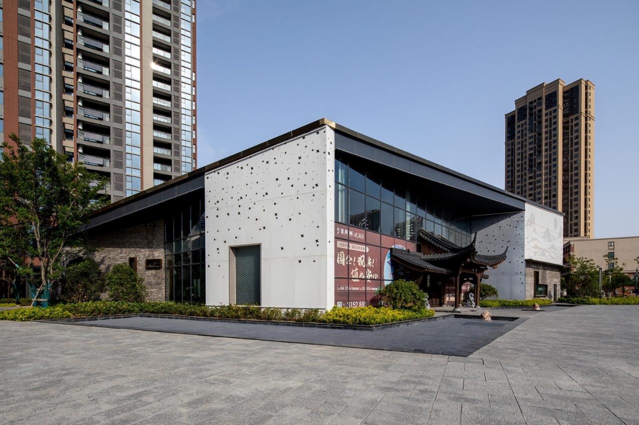 BIM建筑|古韵与新生，空间与群像：阜阳罍街 / 柏涛建筑