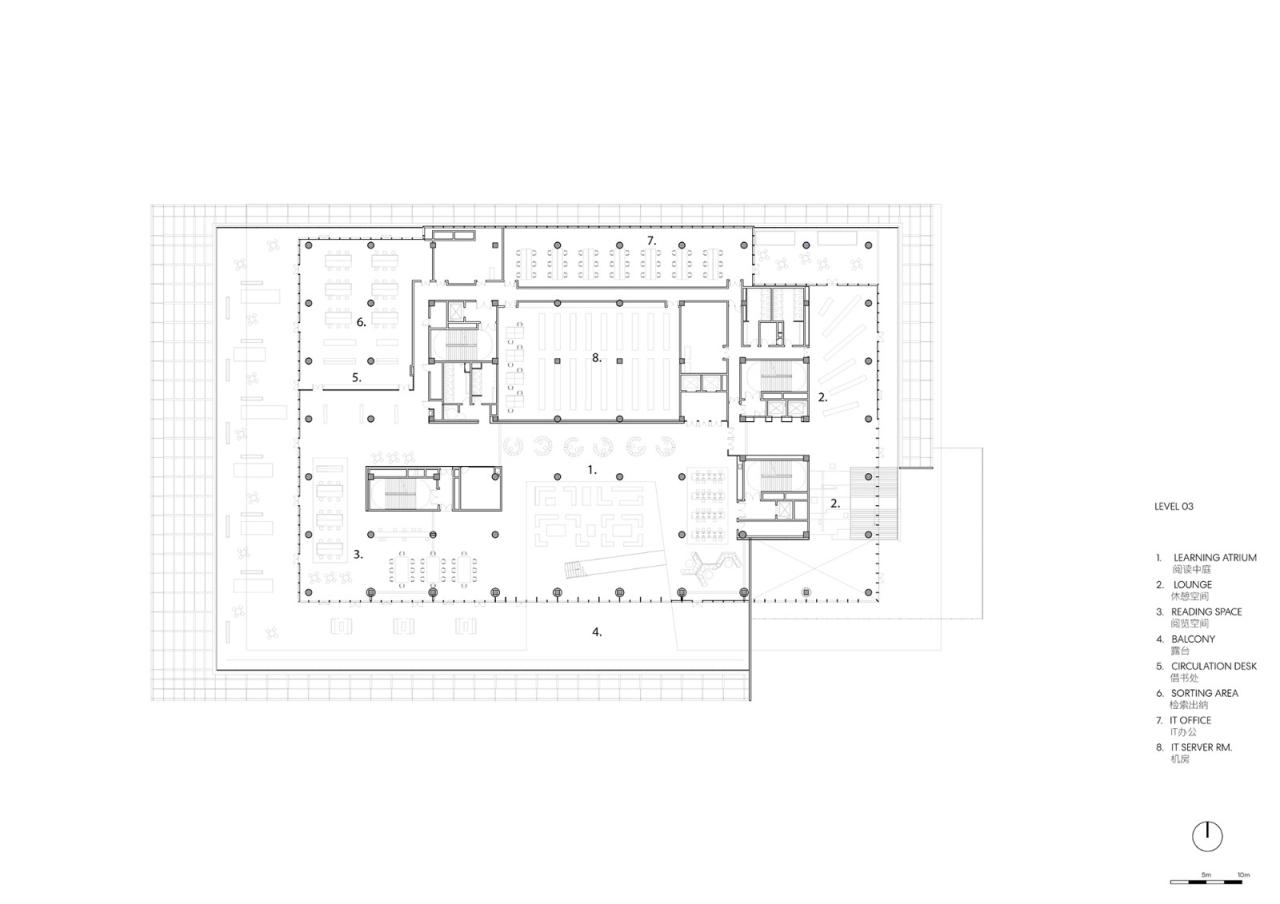 BIM建筑|温州肯恩大学学生学习活动中心 / Perkins&Will