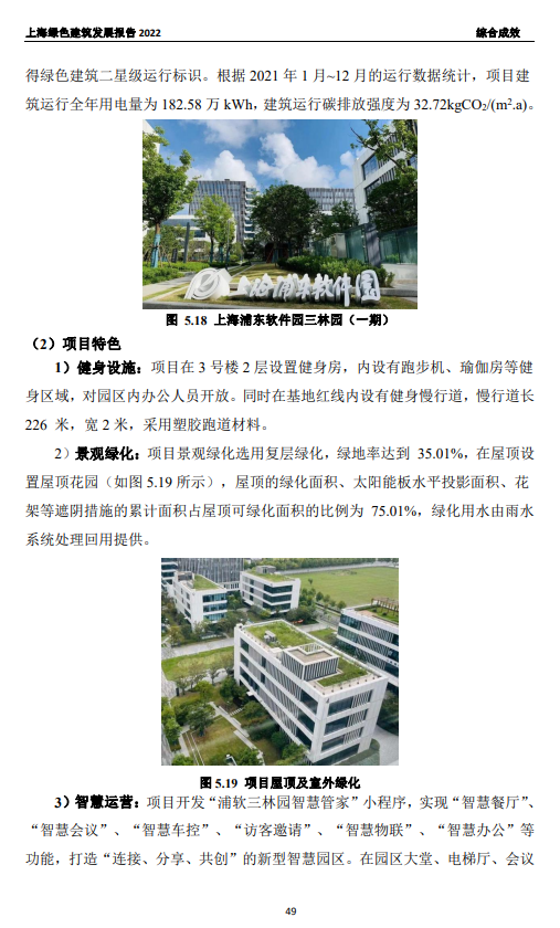 装配式政策|关于发布《上海绿色建筑发展报告（2022）》的通知