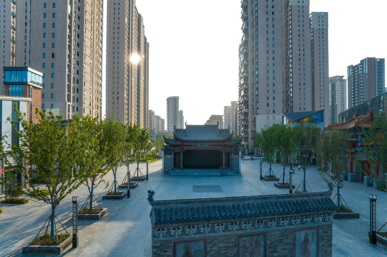 BIM建筑|古韵与新生，空间与群像：阜阳罍街 / 柏涛建筑