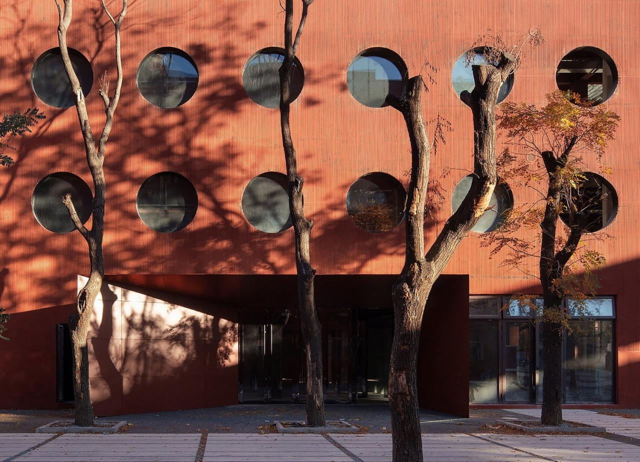 BIM建筑|南小营供热厂改造，越界锦荟园 / 原地建筑