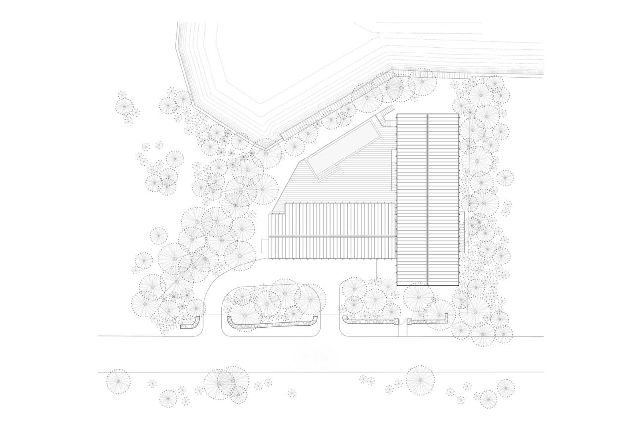 BIM建筑|Stewart Avenue 公寓 / Brillhart Architecture