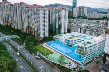 BIM建筑|学习层台—深圳福强小学 / 众建筑-BIM建筑网